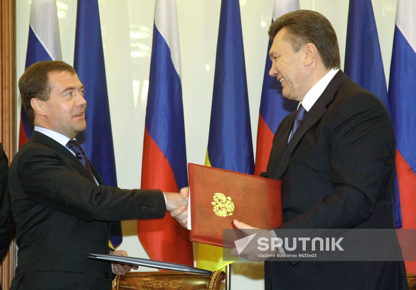 Dmitry Medvedev visits Ukraine