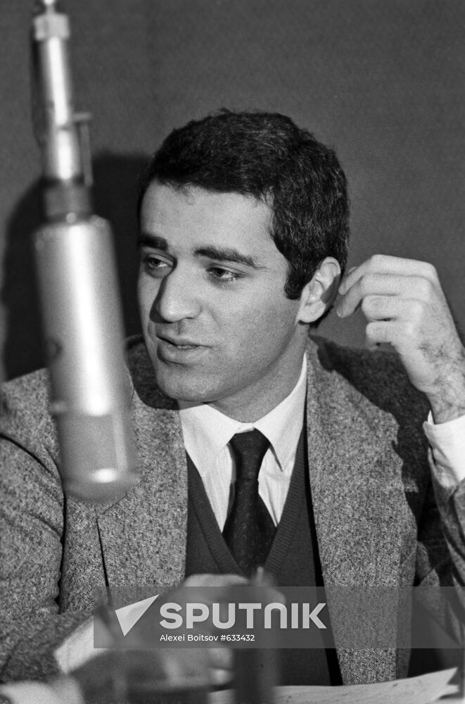 Garry Kasparov