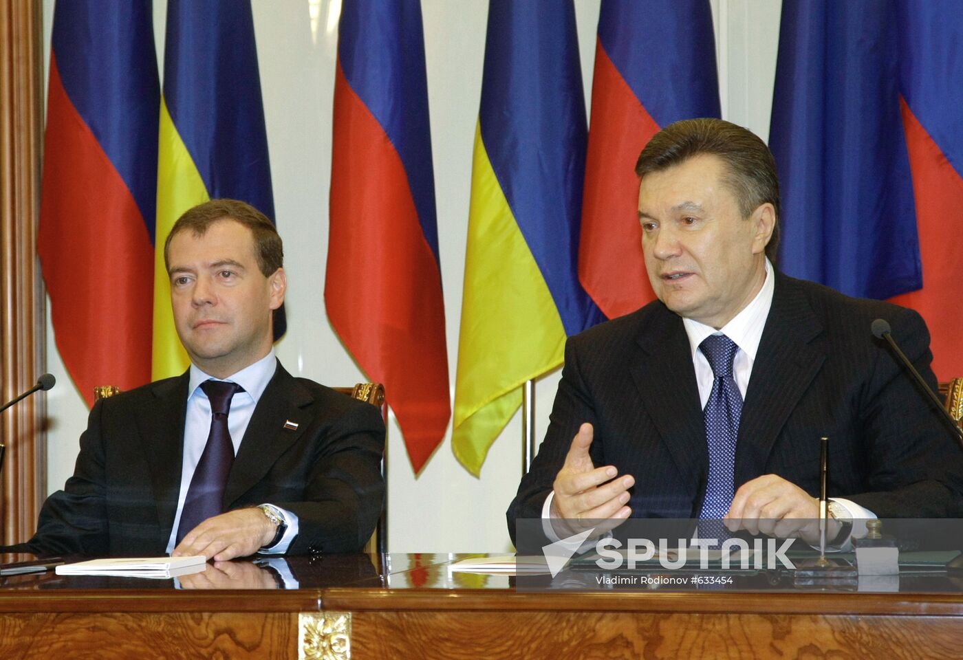 Dmitry Medvedev visits Ukraine