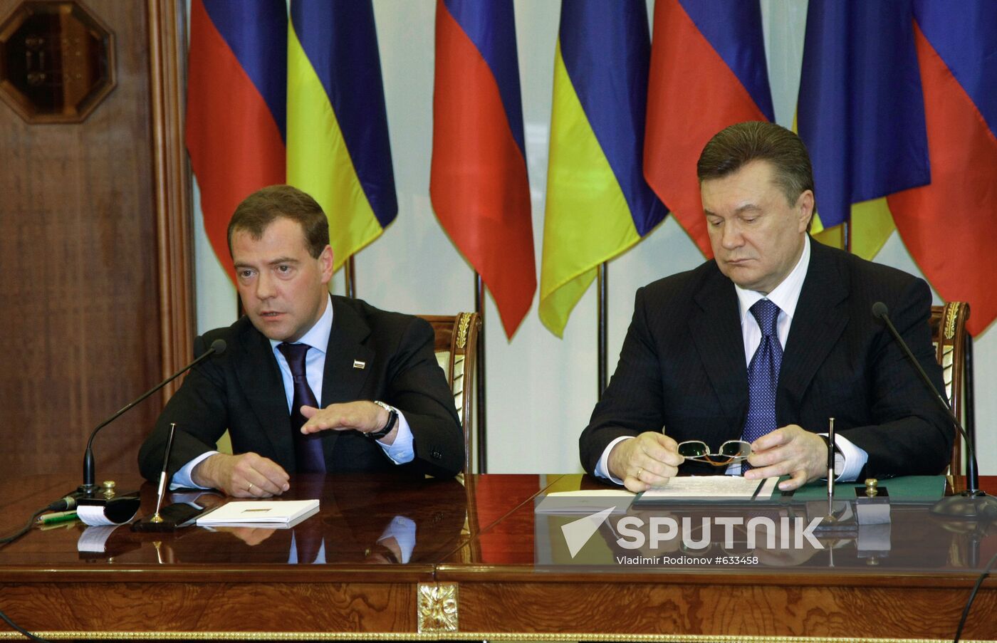 Dmitry Medvedev visits Ukraine