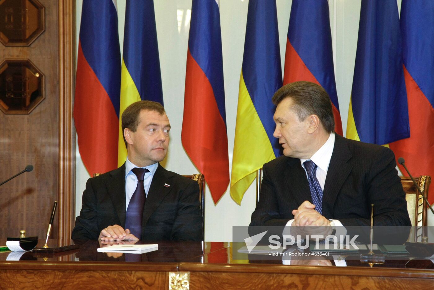 Dmitry Medvedev visits Ukraine