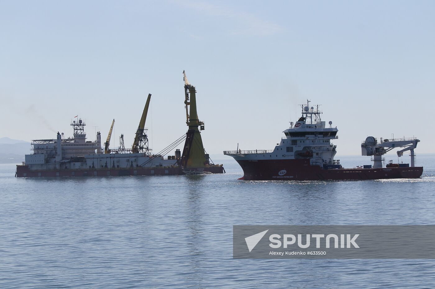 Building Dzhubga-Lazarevskoye-Sochi gas pipeline