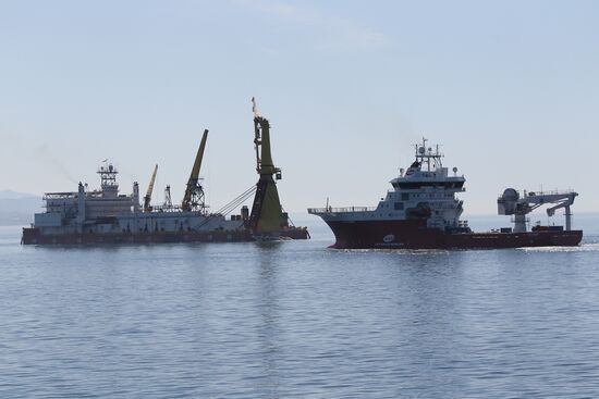 Building Dzhubga-Lazarevskoye-Sochi gas pipeline