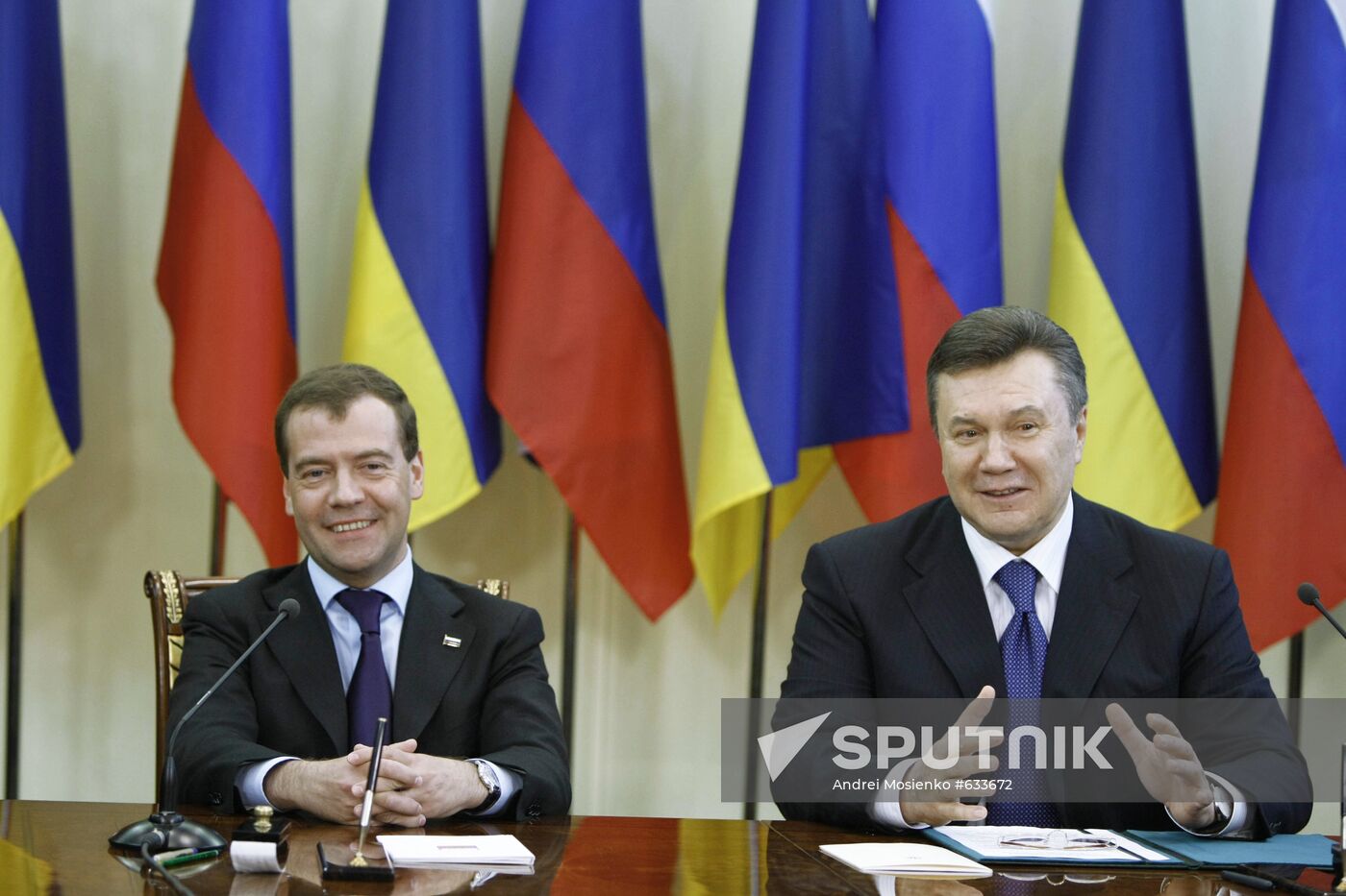 Dmitry Medvedev visits Ukraine
