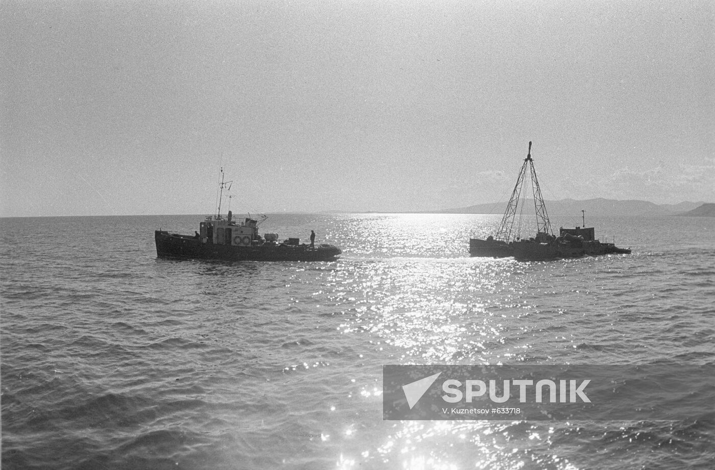 Expedition of Pacific Oceanology Institute