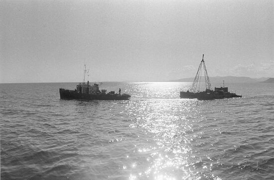 Expedition of Pacific Oceanology Institute