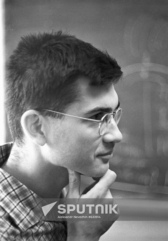 Mathematician Yuri Manin