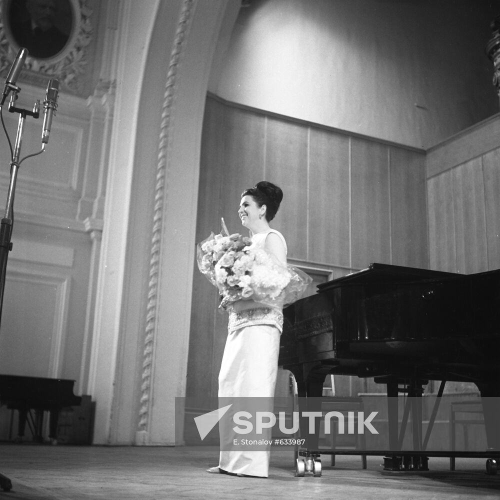 Galina Vishnevskaya
