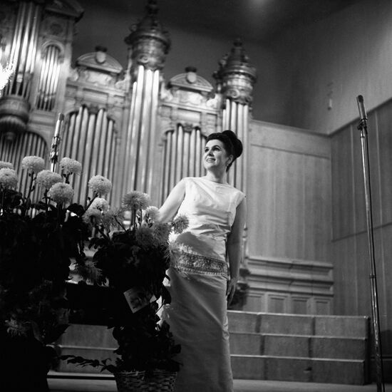 Galina Vishnevskaya