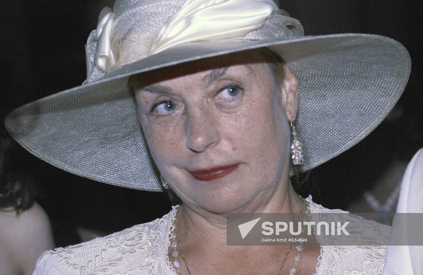 Actress Lidiya Fedoseyeva-Shukshina