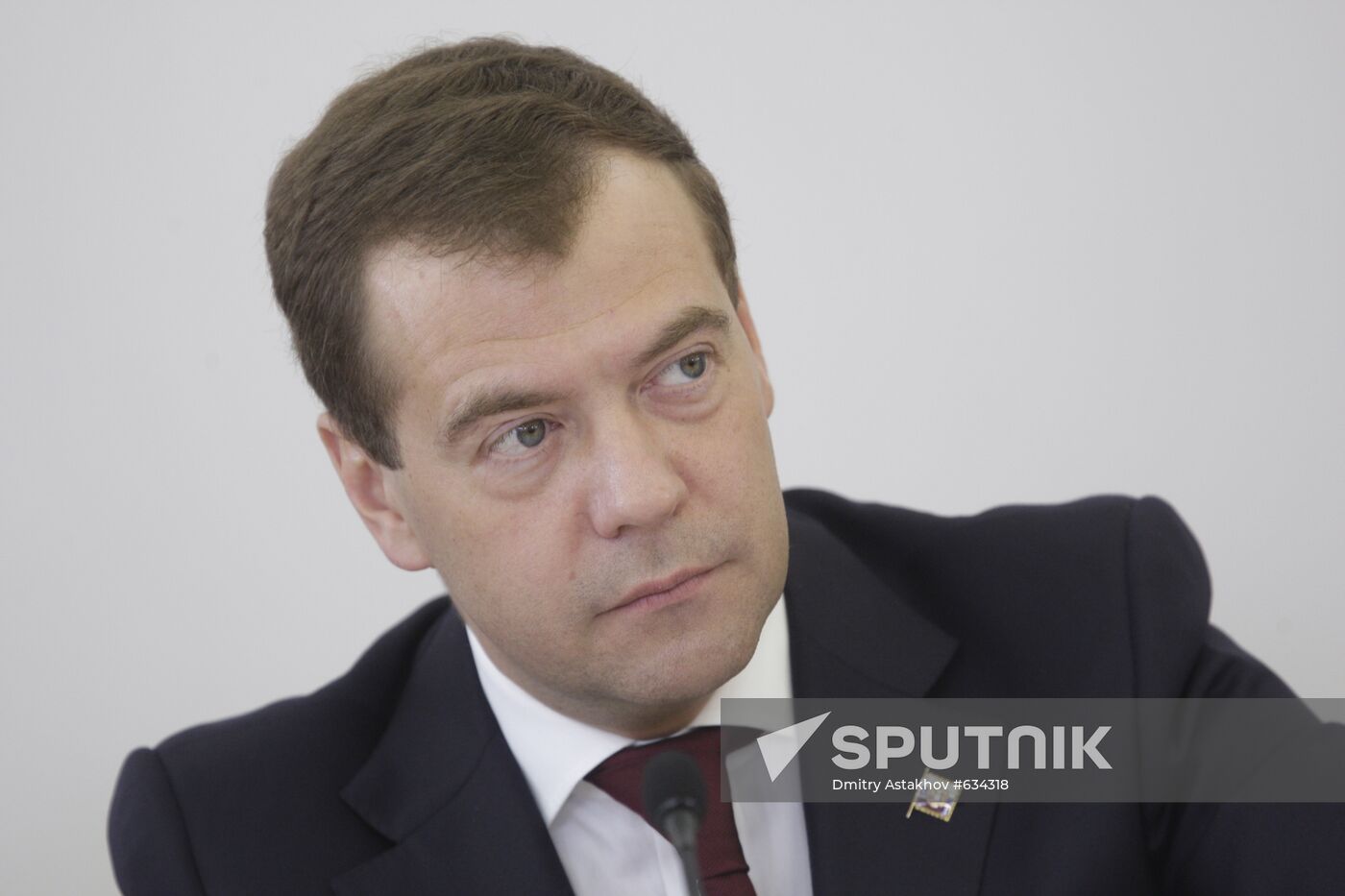 Dmitry Medvedev visits Istra