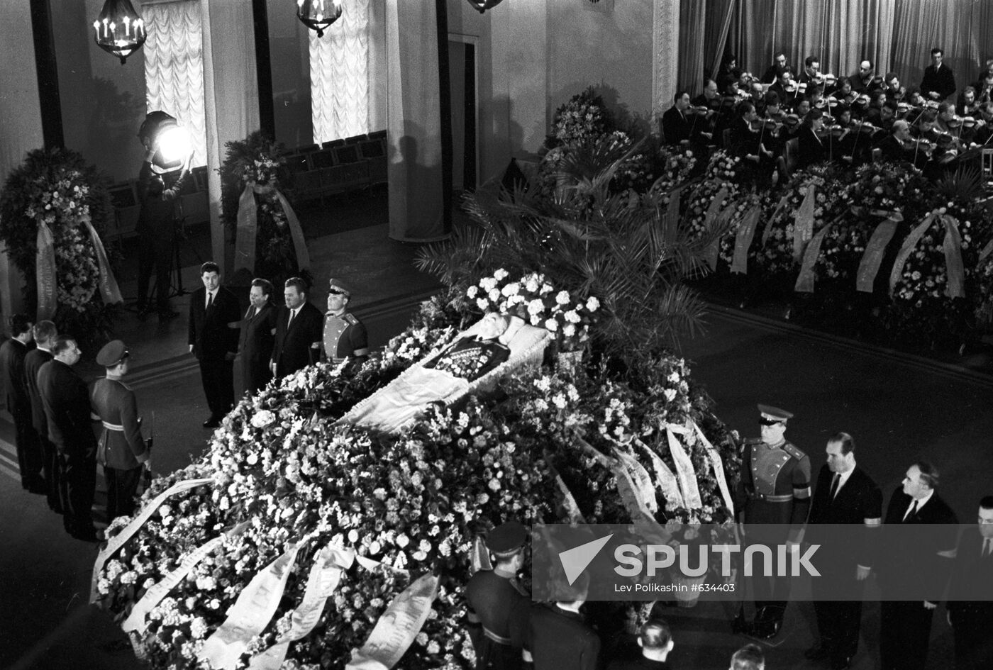 Funeral of Marshal Rodion Malinovsky