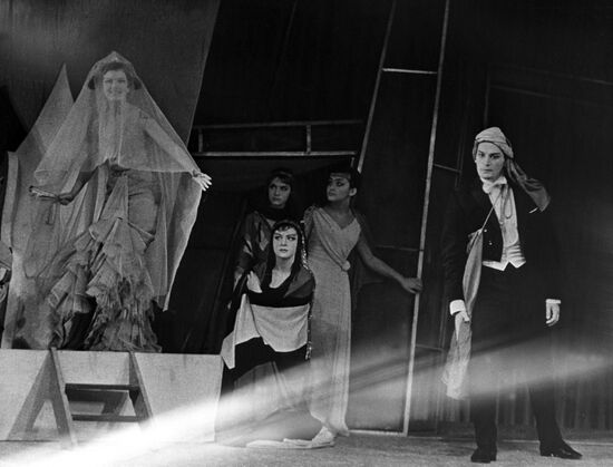 Scene from play Turandot