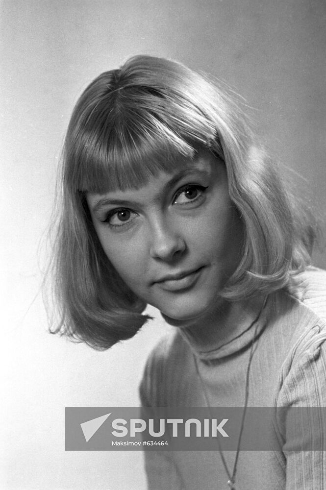Actress Nina Maslova