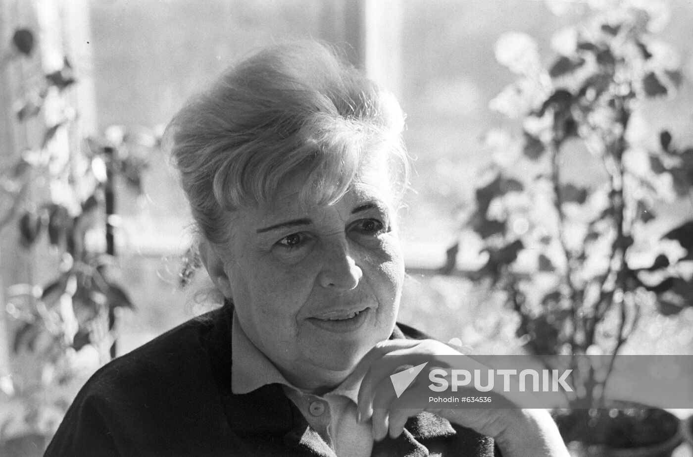 Writer Galina Serebryakova