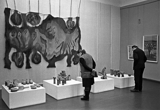 Exhibition of Latvian Applied Arts