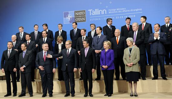 Meeting of foreign ministers of NATO's member states. Day 2