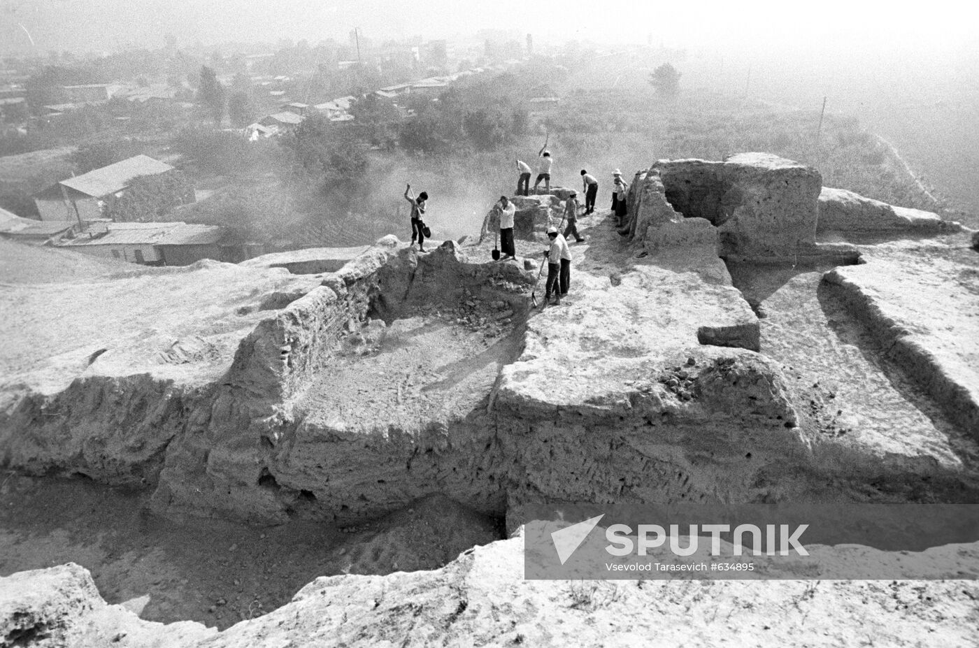 Ancient settlement of Shash-Tepa