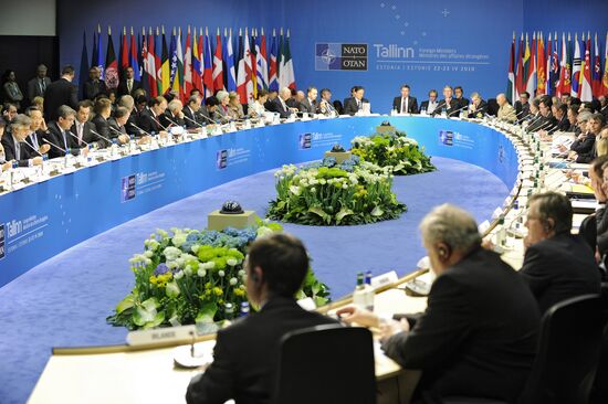 Meeting of foreign ministers of NATO's member states. Day 2