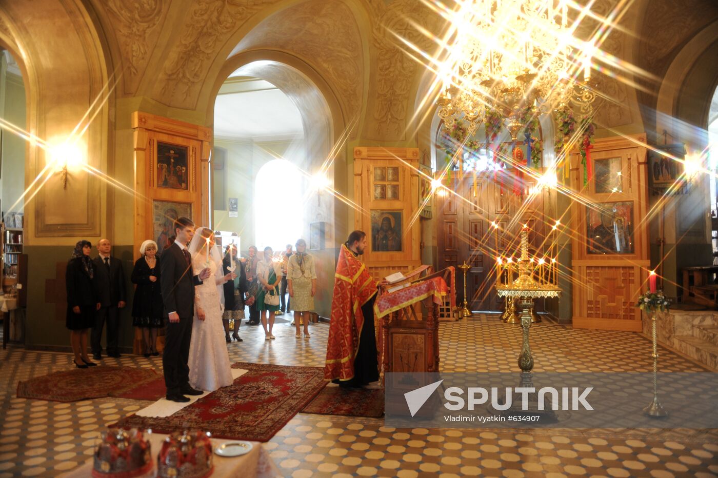 Wedding ceremony