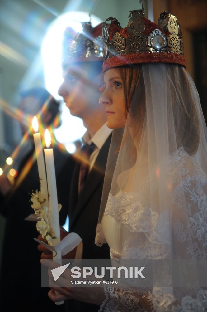 Wedding ceremony