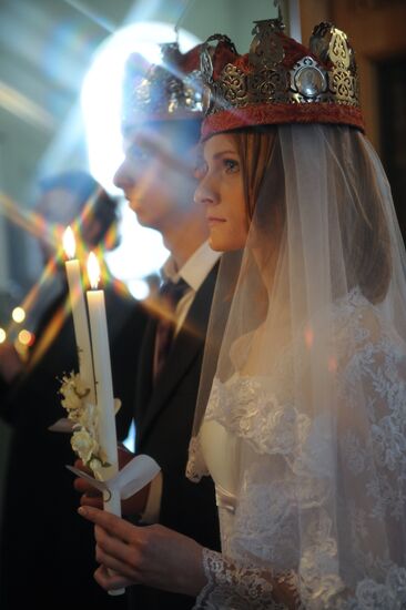 Wedding ceremony
