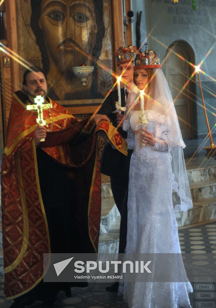 Wedding ceremony
