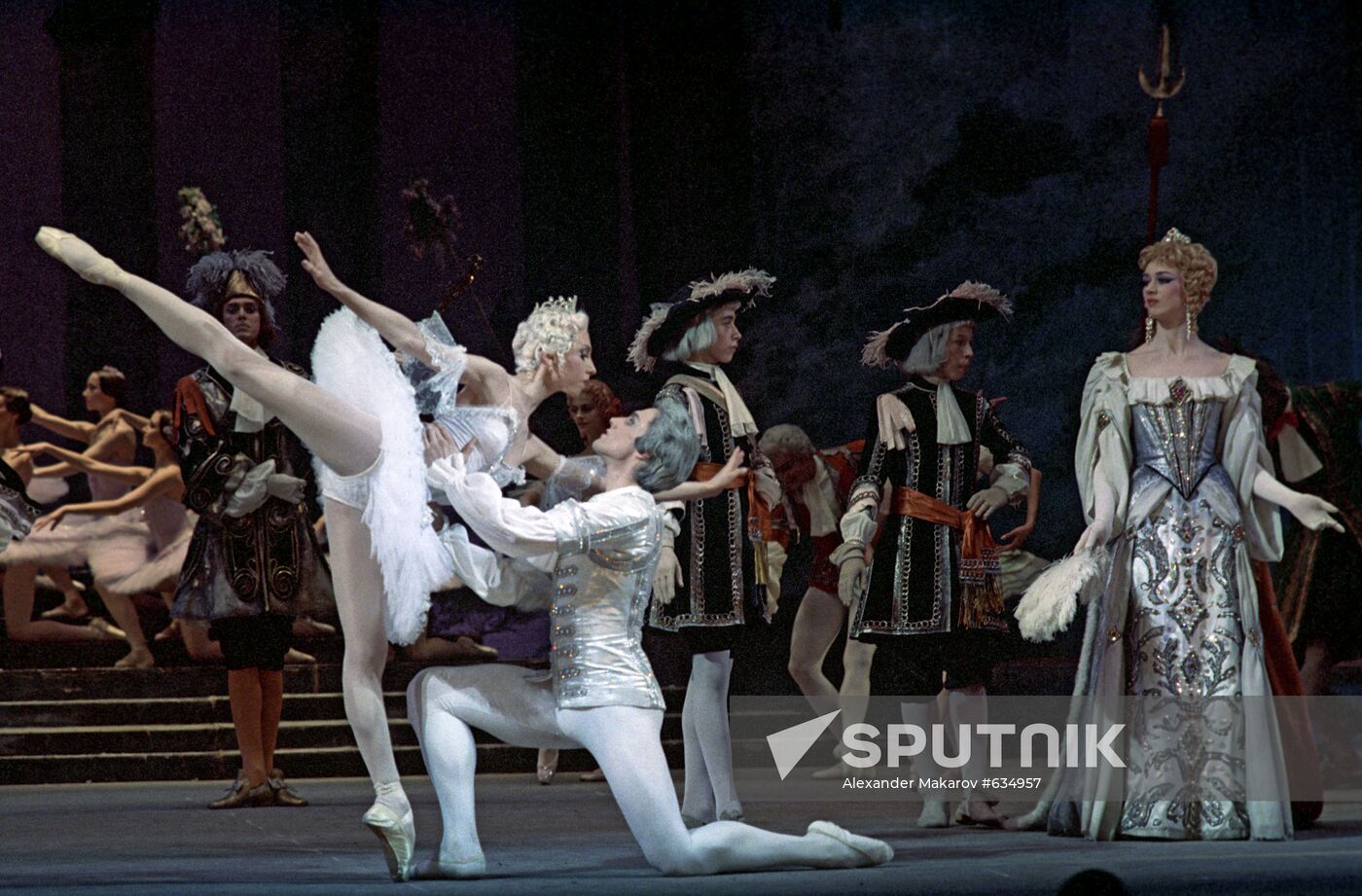 Nina Semizorova and Alexei Fadeyechev