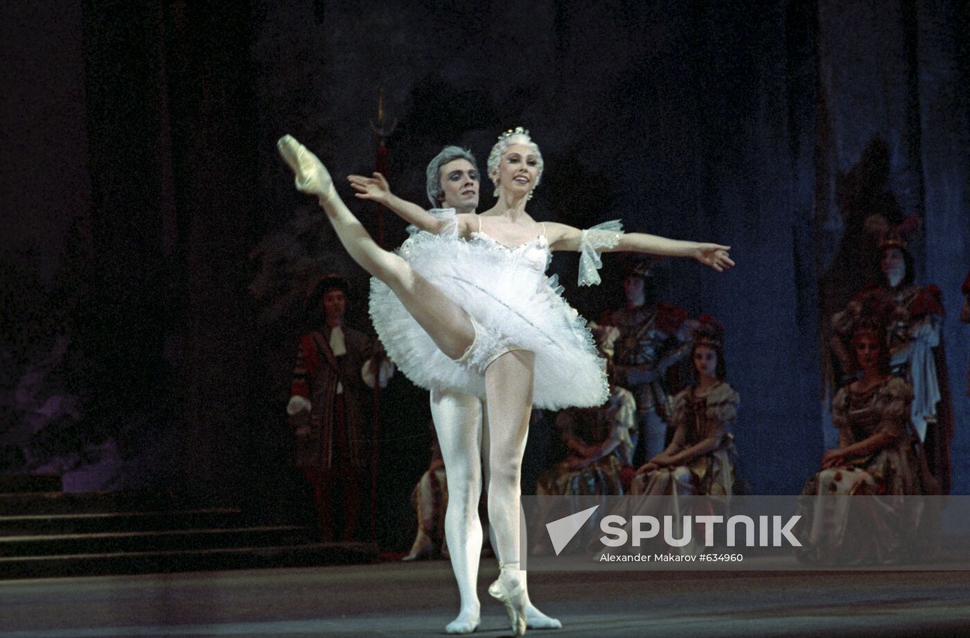 Nina Semizorova and Alexei Fadeyechev