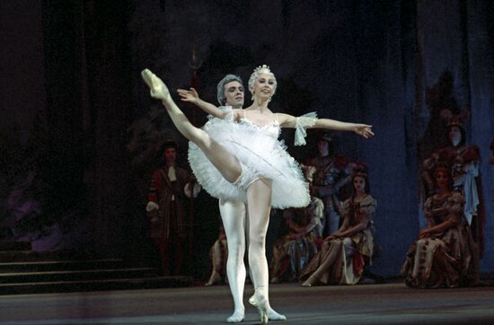 Nina Semizorova and Alexei Fadeyechev