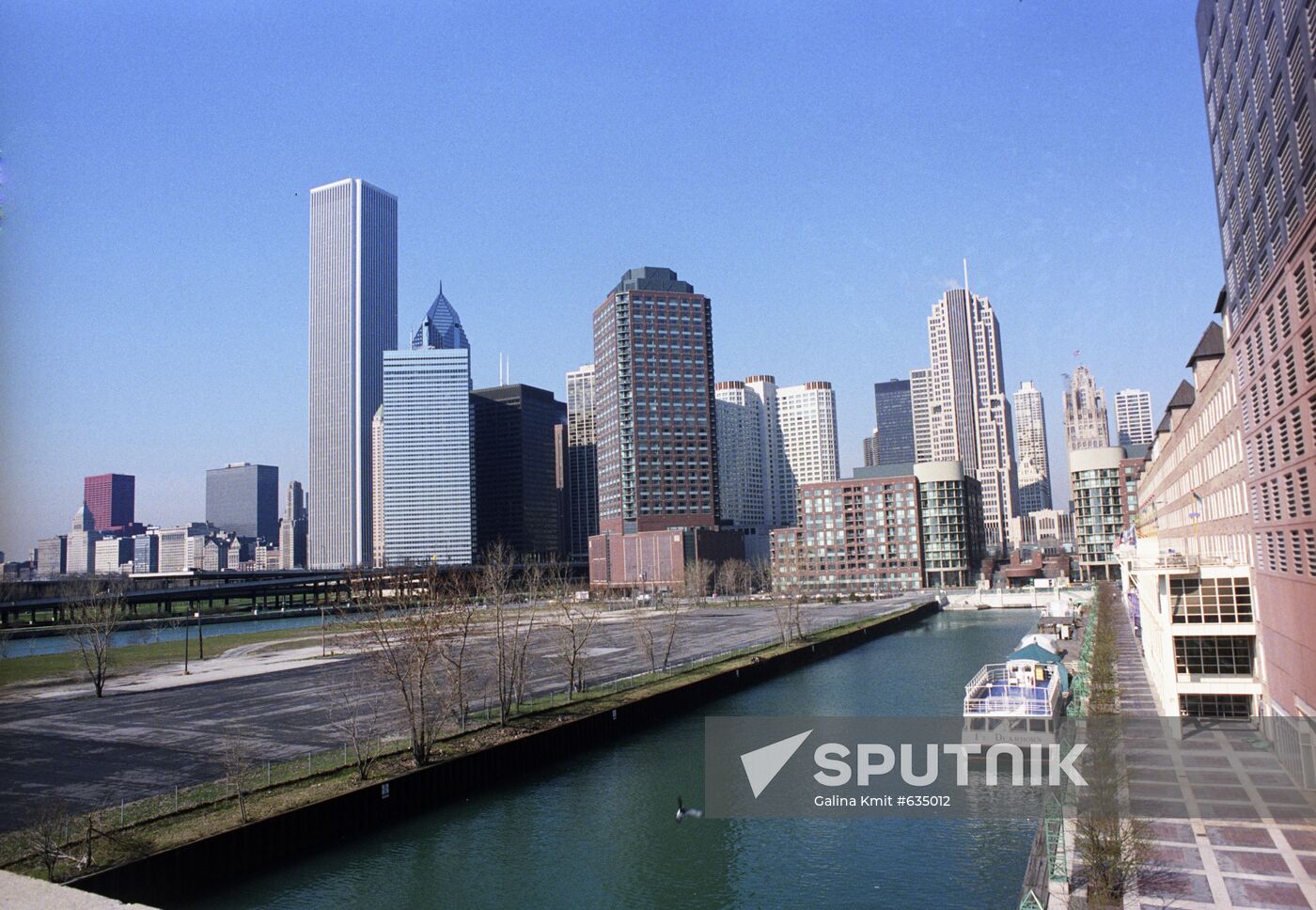 Panorama of Chicago