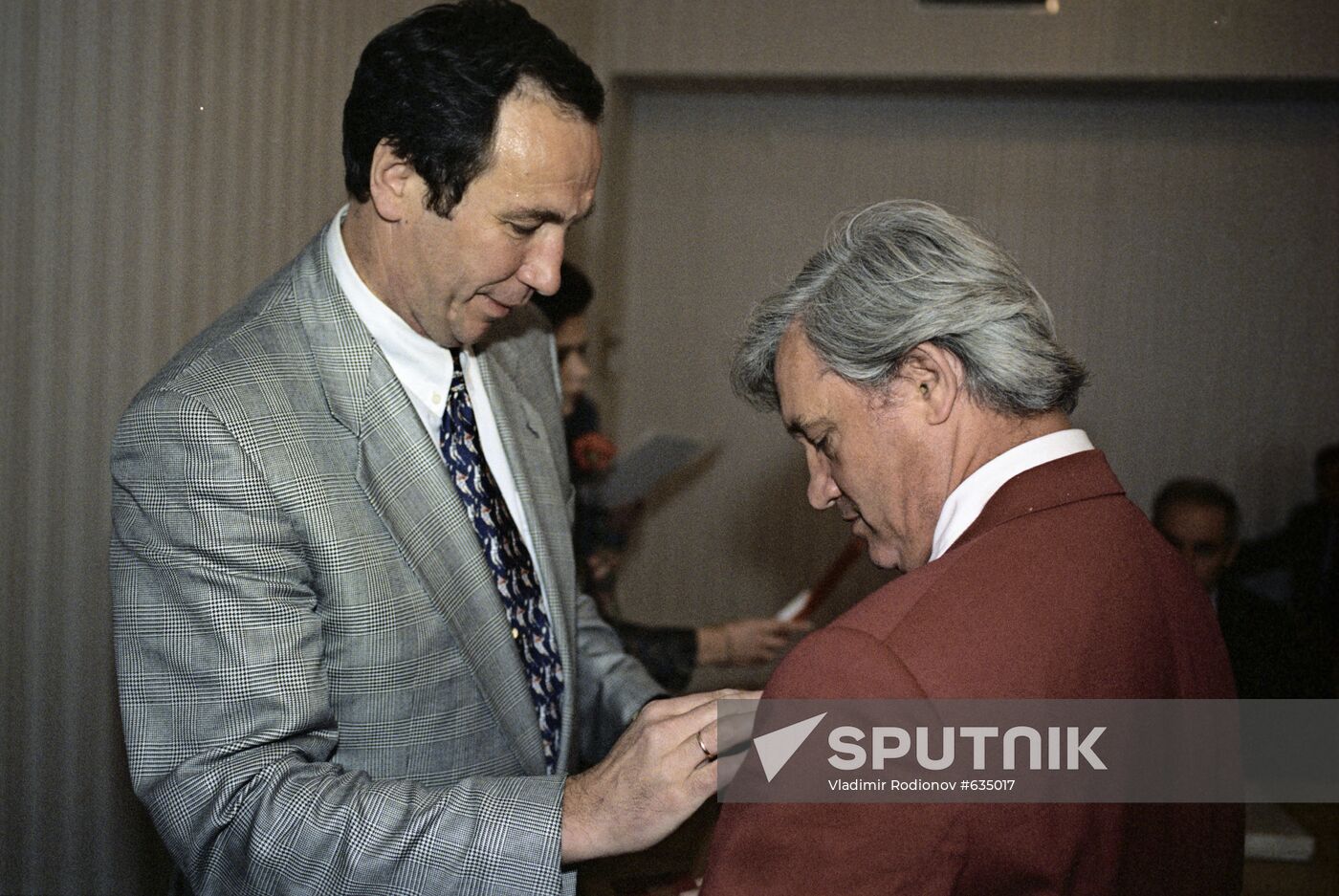 Shamil Tarpischev and Georgy Lunacharsky