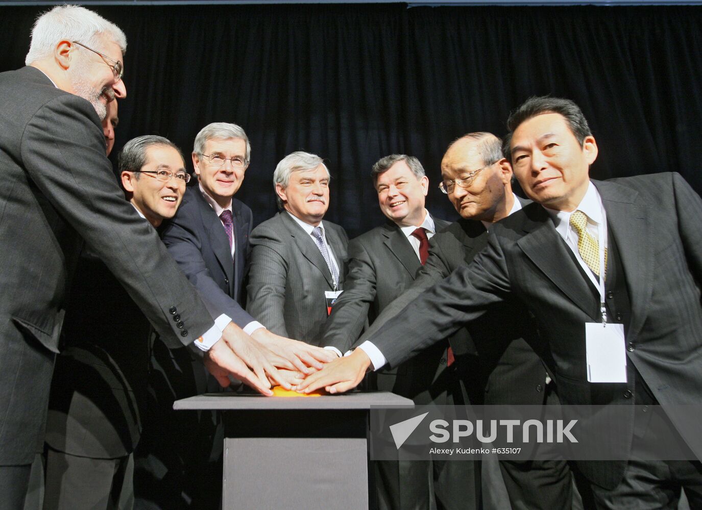 de Gliniasty, Kono, Varin, Poltavchenko, Artamonov, Nishioka