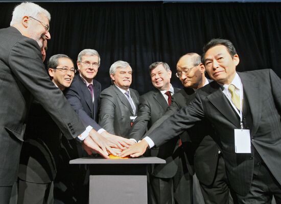 de Gliniasty, Kono, Varin, Poltavchenko, Artamonov, Nishioka