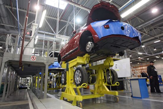 Peugeot plant opens in Kaluga Region