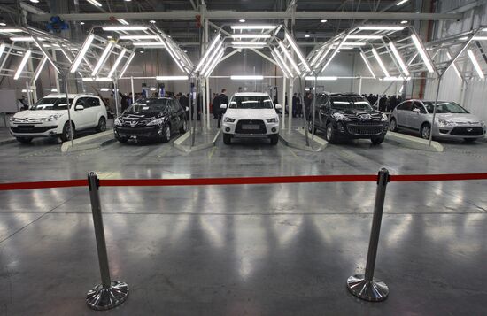 Peugeot plant opens in Kaluga Region