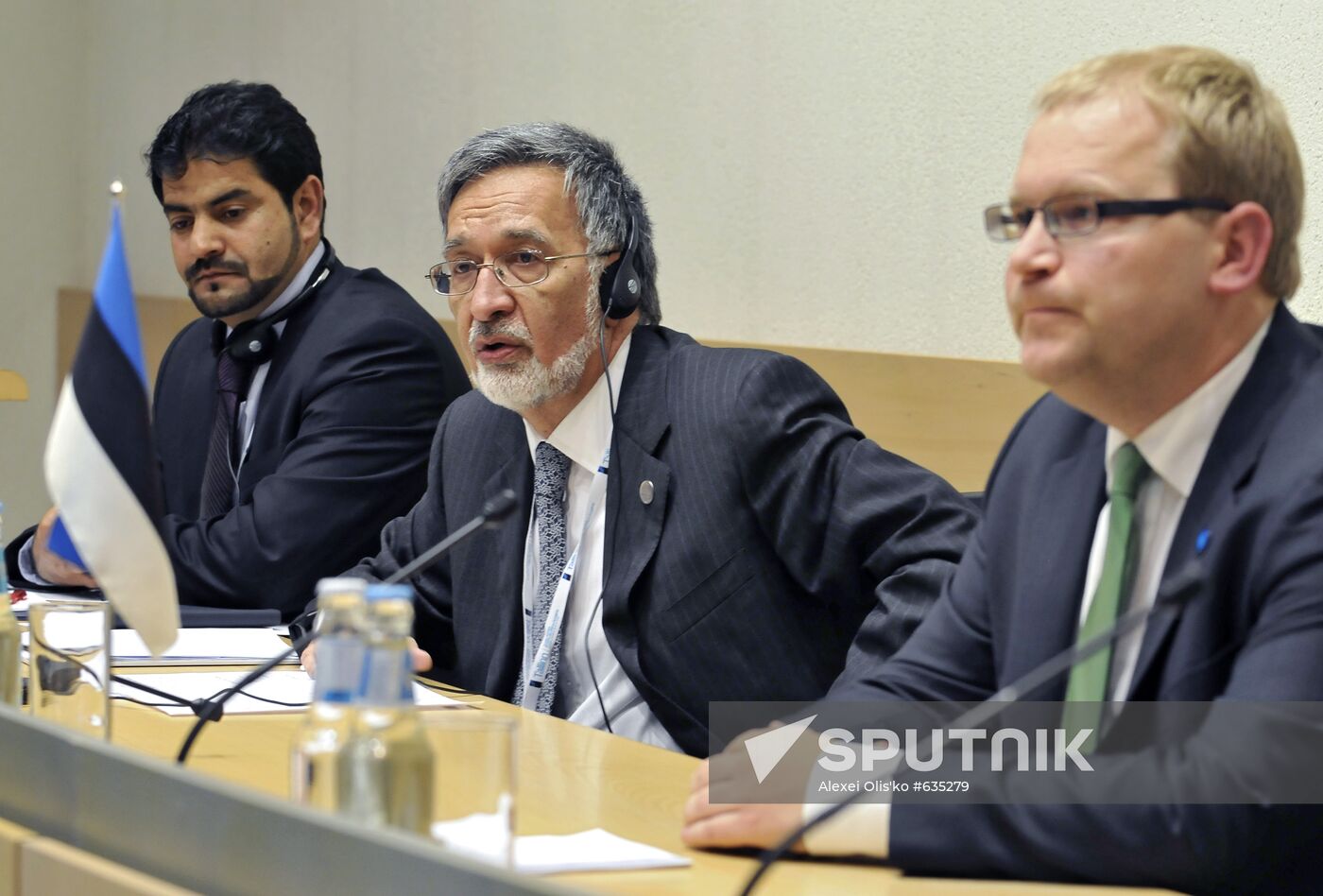 Zalmay Rasul and Urmas Paet