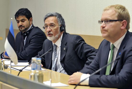 Zalmay Rasul and Urmas Paet