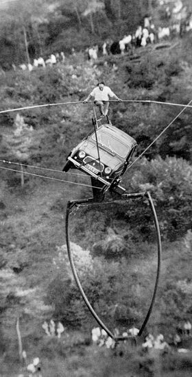 Racing car driver Henry