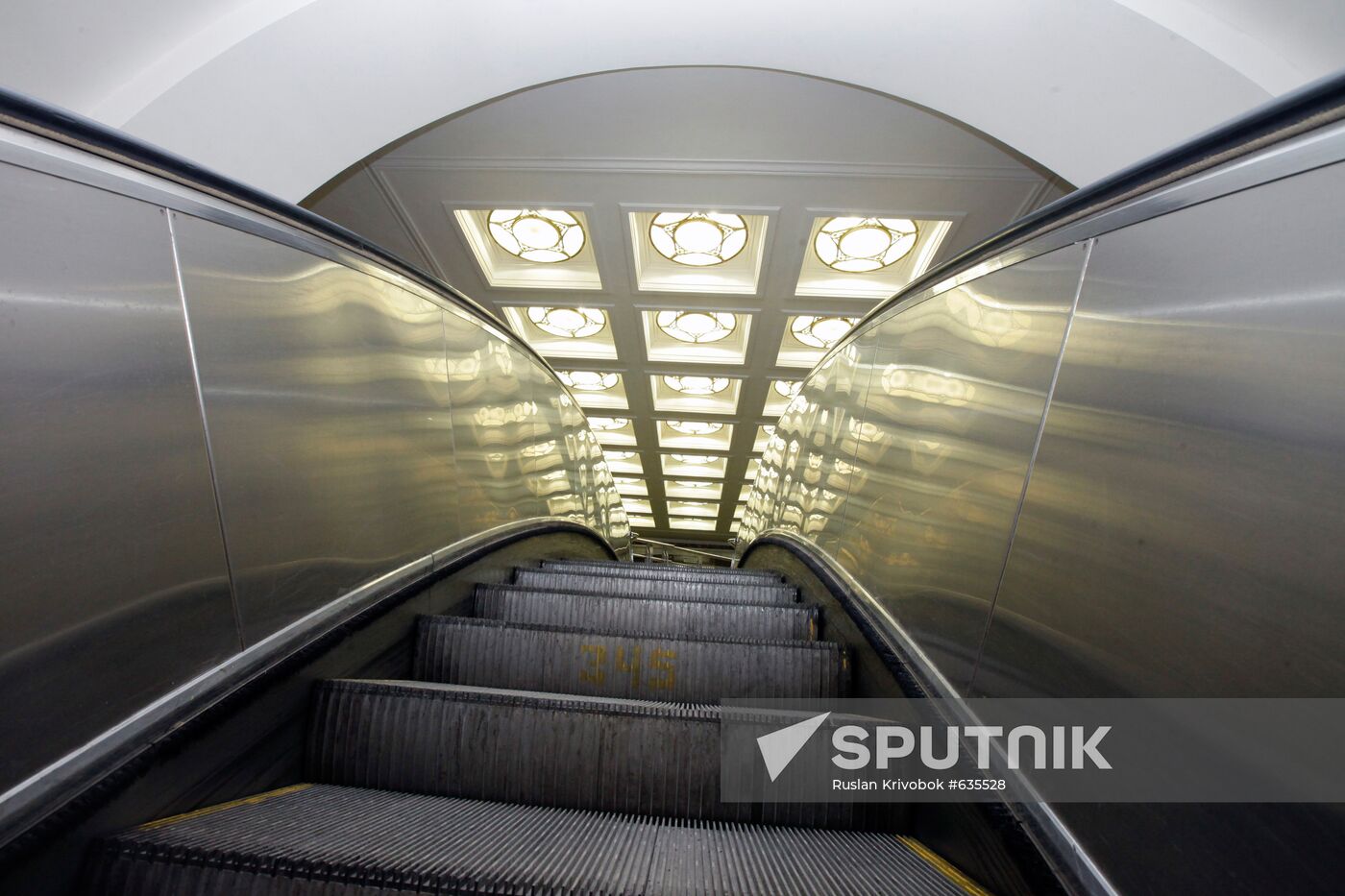 Mayakovskaya metro station reopens after reconstruction