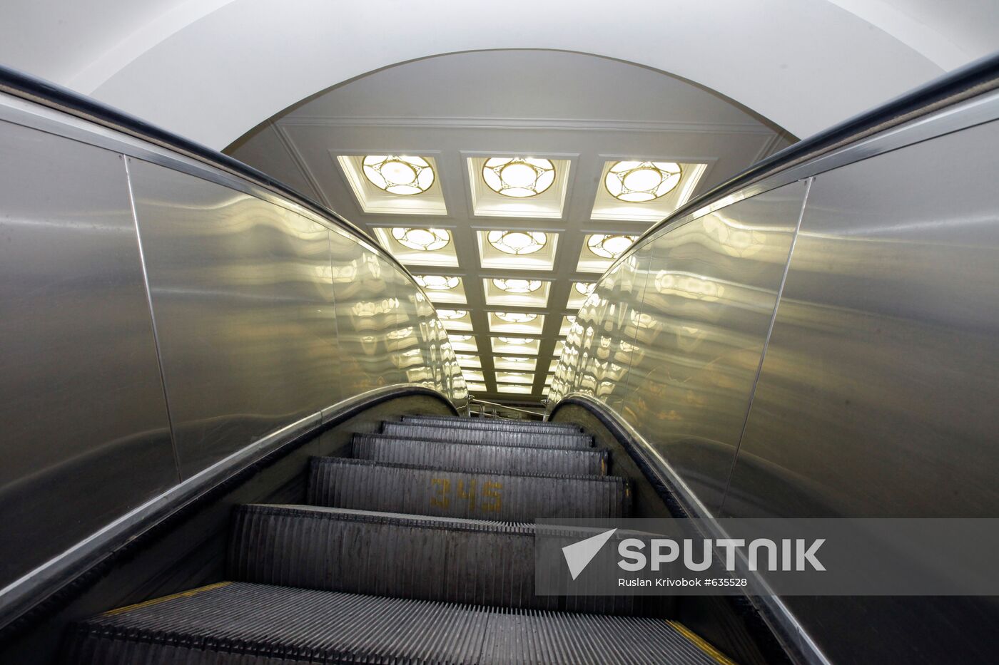 Mayakovskaya metro station reopens after reconstruction