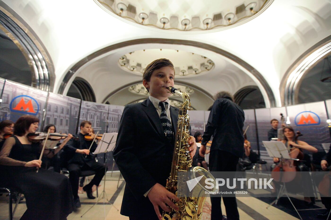 Mayakovskaya metro station reopens after reconstruction