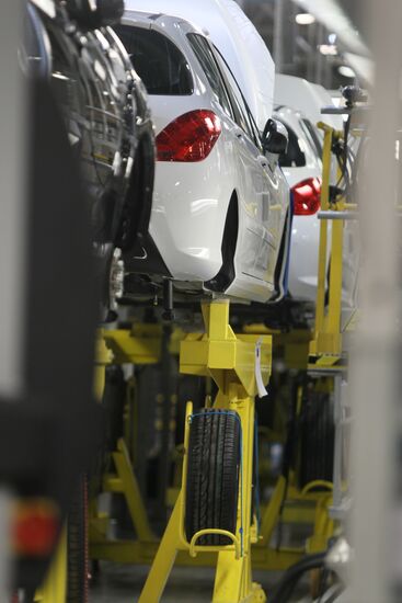 Peugeot plant in Kaluga Region