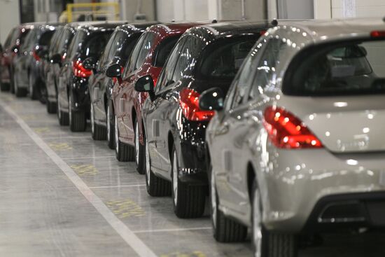 Peugeot plant in Kaluga Region
