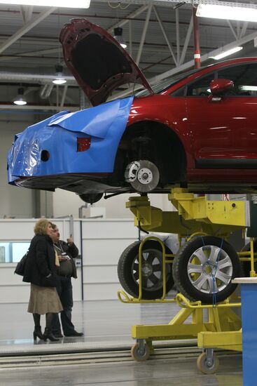 Peugeot plant in Kaluga Region