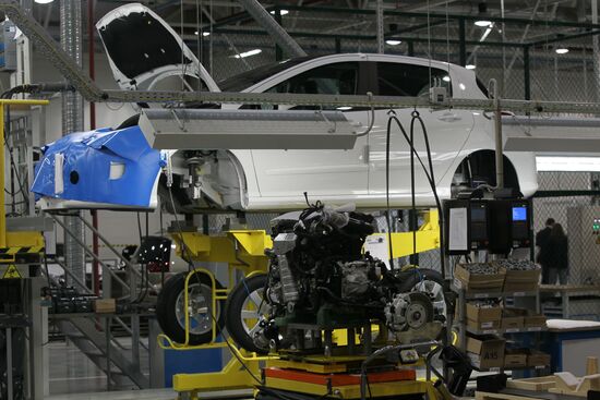 Peugeot plant in Kaluga Region