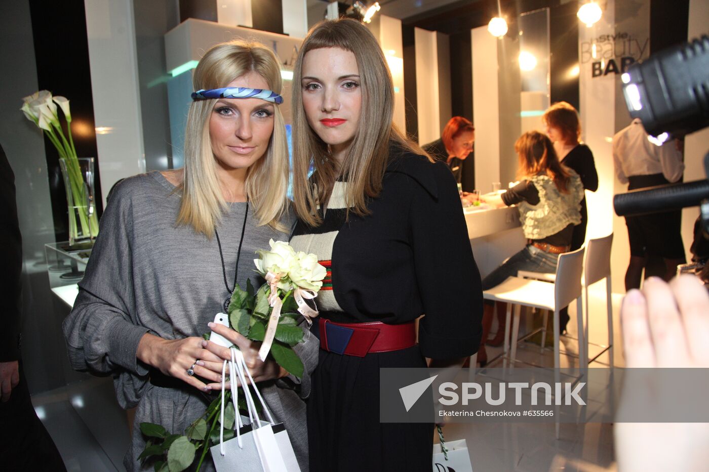 Alexandra Savelyeva, Irina Toneva
