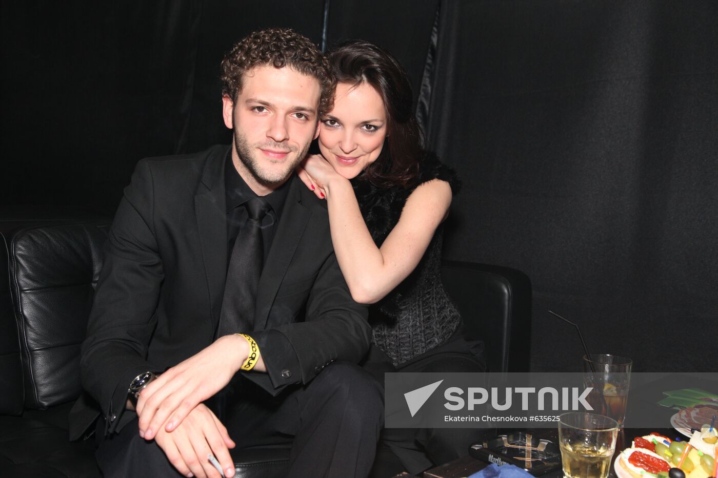 Konstantin Kryukov, Alina Alekseeva