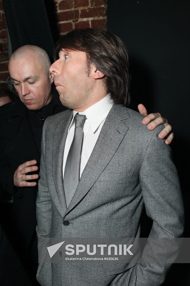 Sinisha Lazarevich, Andrei Malakhov