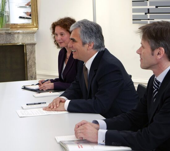 Russian fans at European Judo Championship in Vienna